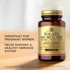 Solgar Folic Acid 400 mcg - 250 Tablets