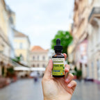 Banyan Botanicals I Travel Well Liquid Extract - Travel Immune Support - with Ashwagandha and Ginger - 30 ml (1 fl. oz.) - Organic, Vegan