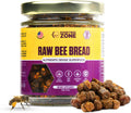 HONEYBEEZONE Pan de Abeja Crudo (Perga) - Superalimento de Polen Fermentado, 100 g