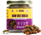HONEYBEEZONE Pan de Abeja Crudo (Perga) - Superalimento de Polen Fermentado, 100 g