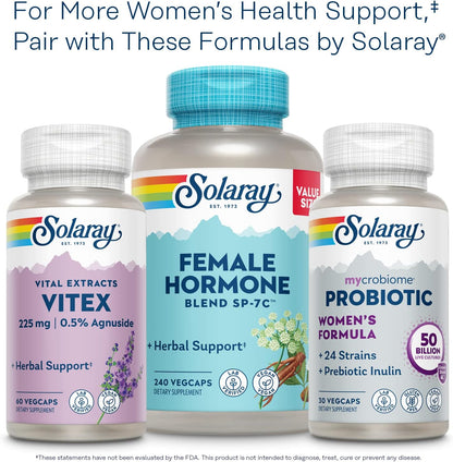 SOLARAY True Herbs Milenrama 320 mg, 100 – Certificaciones: Busca sellos como Non-GMO Project Verified, vegano y – Image 7