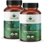 Natural Vida Pata de Vaca – Hojas de Pata de Vaca – 100 Cápsulas Vegetales – 1500mg por Dosis
