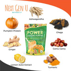NextGenU Immune Support - Polvo de Superalimentos 150g