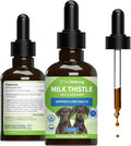 Pet Wellbeing Cardo Mariano para Perros - Suplemento Líquido Orgánico 2 oz
