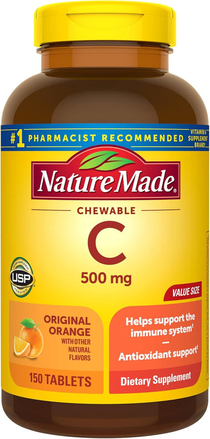Nature Made Vitamina C 500 mg Comprimidos – Protección antioxidante: La vitamina C contribuye a la protección de – Image 6