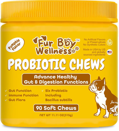 Probióticos Vet Strength para Perros - – Apoyo digestivo: Los probióticos pueden ayudar a mantener un tránsito – Image 1