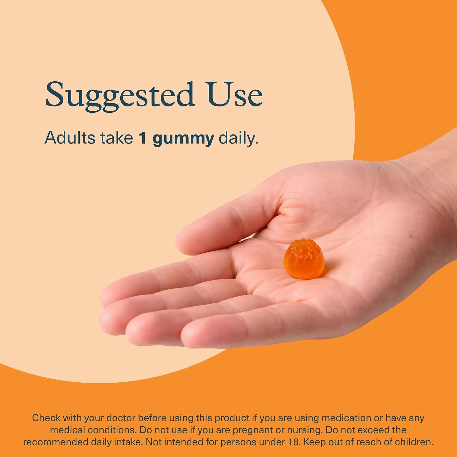 Youtheory K2D3 Gummies - 60 Gominolas de Vitamina D3 y K2, Sin Azúcar, Sabor Melocotón