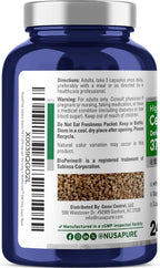 NusaPure Cápsulas de Semillas de Apio, 375 mg, 240 Cápsulas Veganas (No-GMO, Vegano)