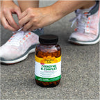 Country Life Coenzyme B-Complex con Metilfolato y B12, 240 Cápsulas