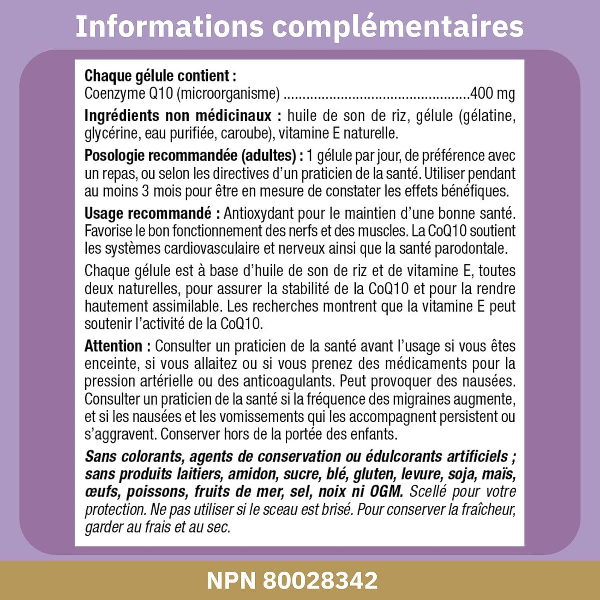 Bioclinic Naturals CoQ10 400 mg, 30 Cápsulas – Contribuye al metabolismo energético normal: La CoQ10 es esencial – Image 5