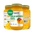 Gel de Musgo Marino (12 Sabores) 24 oz - Musgo Marino Silvestre de Santa Lucía | 92 Vitaminas y Minerales | Vegano