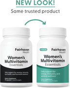 Fairhaven Health Women's Multivitamin Essentials – Multivitamínico diario para mujeres