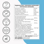 Supersmart Endovarian Support (Fórmula Avanzada) - Suplemento Natural con PEA, NAC, ALA, Magnesio, Trans-Resveratrol | No GMO y Sin Gluten - 90 Cápsulas Vegetales