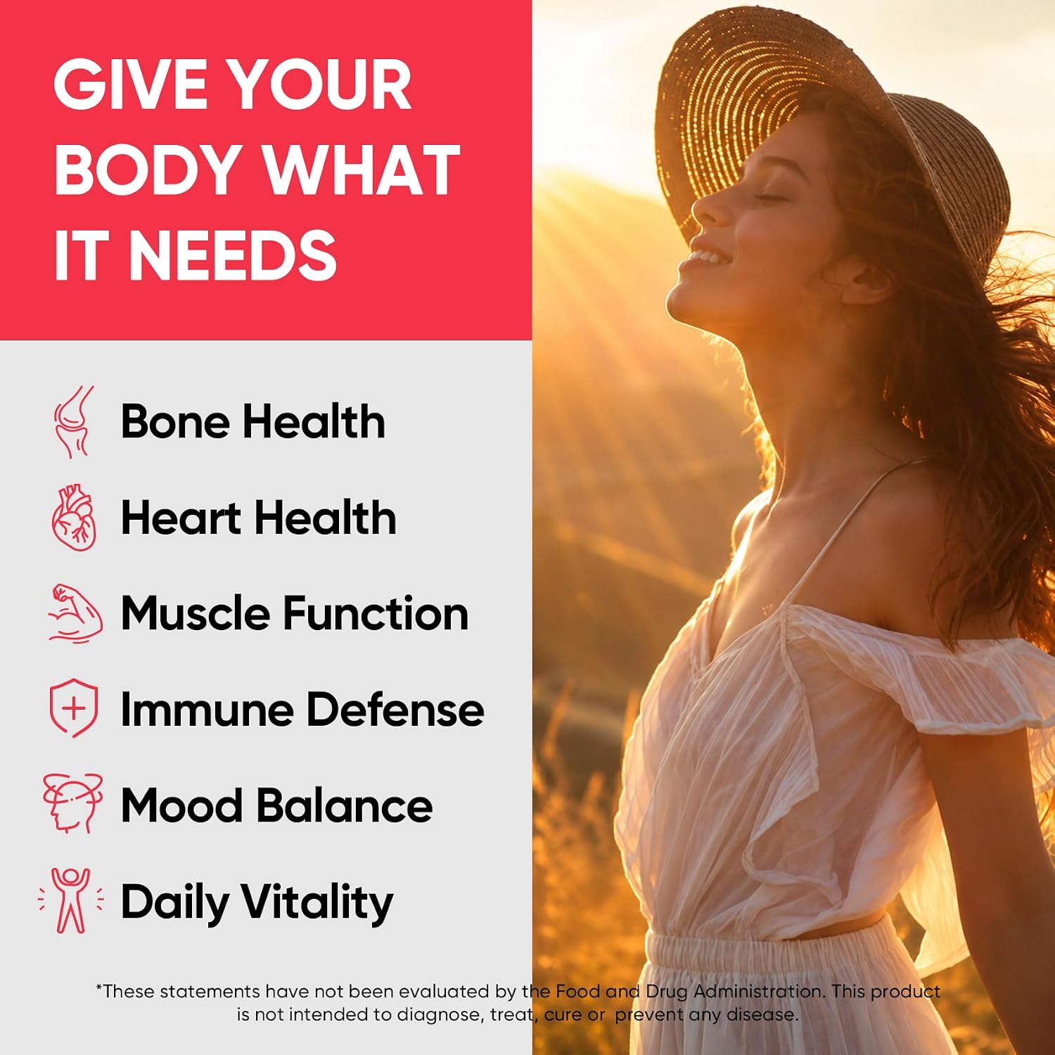 Venture Pal 5-en-1 Gotas de Vitamina D3 K2 - 10.000 UI D3 y 200 mcg K2 (MK-7) con Magnesio, Zinc y Aceite MCT - 60 ml, 60 Días