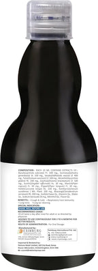 ROYAL SWAG Jarabe Ayurvédico de Desintoxicación Pulmonar 200 ml | Complemento Herbal con Tulsi, Mulethi, Vasava, Pippali y Cúrcuma | Sin Azúcar