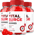 Vital Surge Gummies – Gomitas Avanzadas de Vinagre de Manzana 1000 mg con Vitamina B12 (Paquete de 3 - 180 gominolas)