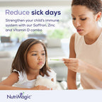 NutriMagic Kids Brain Booster+ Gominolas de Extracto Puro de Azafrán con Multivitaminas D3, B6, B12 y Zinc - 30 unidades