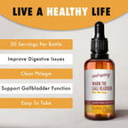 Warm The Gallbladder - Wen Dan Tang - Extracto Líquido TCM - 28 ml (Pack de 2)