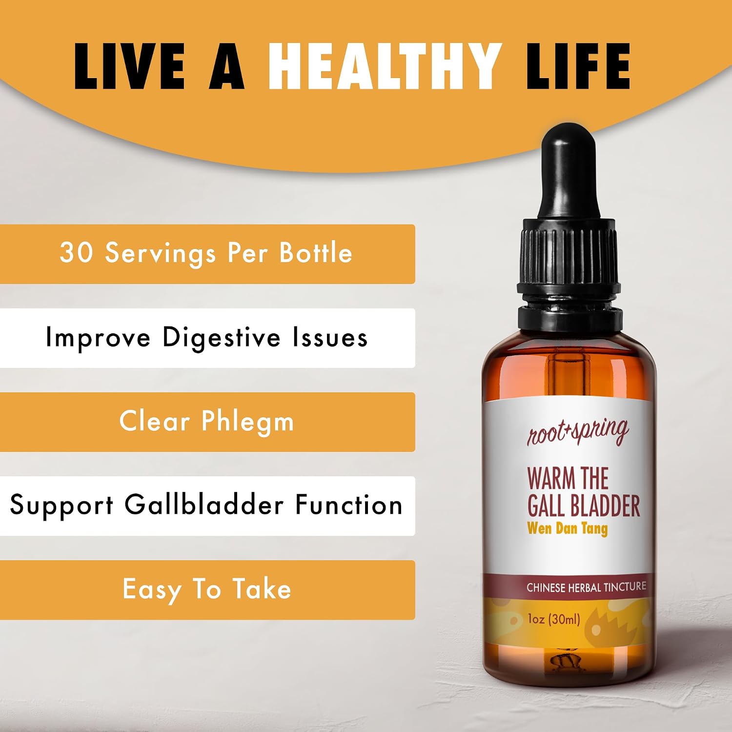 Warm The Gallbladder - Wen Dan Tang - Extracto Líquido TCM - 28 ml (Pack de 2)