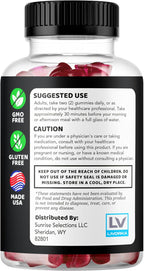 Dominator Maxx Gummies for Men - 2 Pack, 120 Gominolas