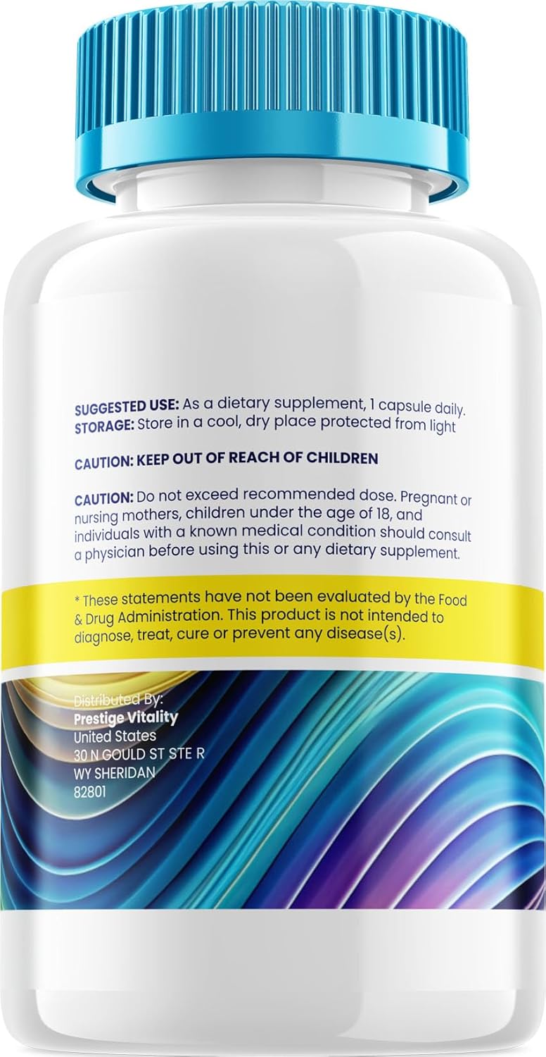 Vista Max Plus Eye Support Supplement – Cápsulas para la Salud Visual (60 Cápsulas)