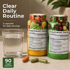 VITAMIZED 38 Frutas y Verduras Suplemento para la Salud y Energía General - 180 Cápsulas