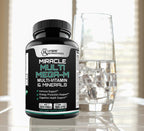 MEGA-M Multivitamin for Men and Women (+ superfoods, Mushrooms and enzymes)