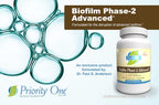 Priority One Vitamins Biofilm Phase-2 Advanced - 60 Cápsulas Vegetarianas