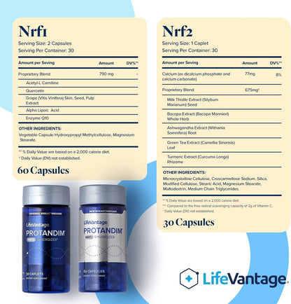 LifeVantage Protandim Dual Synergizer - 90 – Ashwagandha (Nrf2 Synergizer): Una planta adaptógena utilizada en la – Image 2