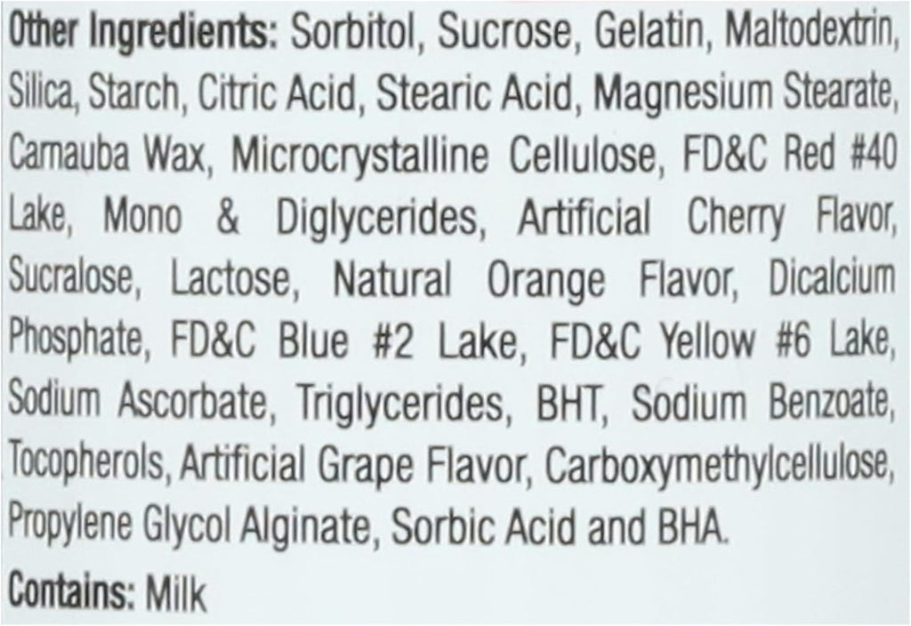 Leader Multivitamínico Infantil Masticable - 30 Comprimidos Sabor Fruta