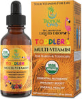 Tropical Oasis Multivitamínico Líquido Orgánico para Niños de 1 a 3 Años | Sin Azúcar | Vegano | 59 ml