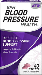 BPH Blood Pressure Health - Complemento Alimenticio con Remolacha, 60 Comprimidos