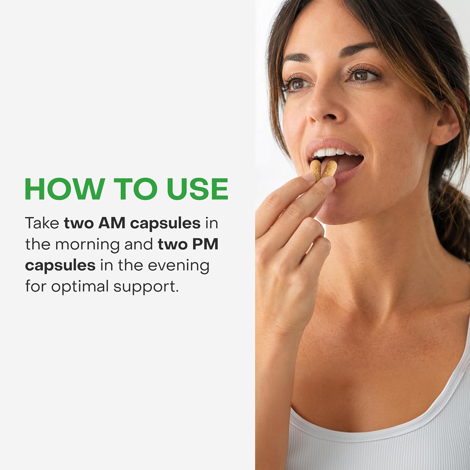HealthyCell AM/PM Healthspan System - 90+ Vitaminas, Minerales, Fitonutrientes, Probióticos y Enzimas - 60 Comprimidos AM y 60 PM
