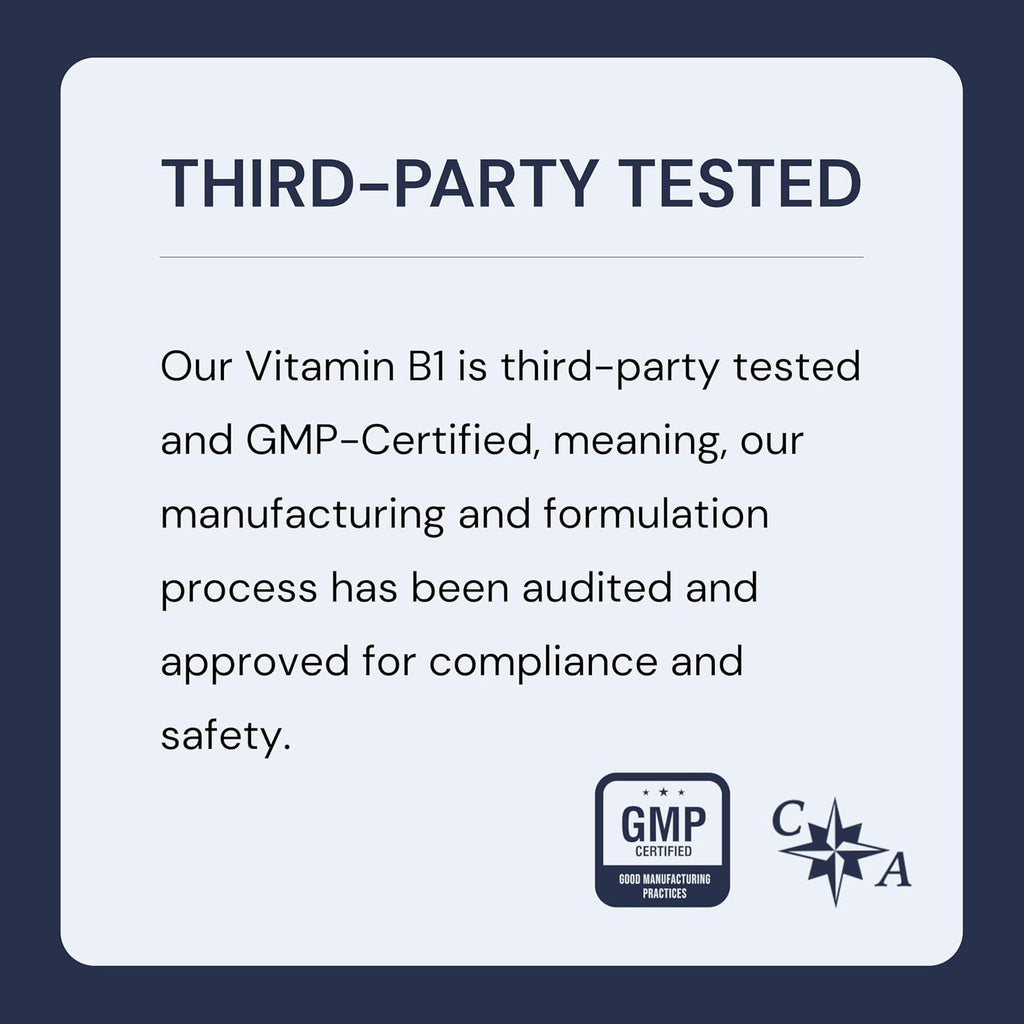 LIV Vitamina B1 Líquida – Tiamina y Benfotiamina para el Metabolismo y el Sistema Nervioso – 60 mL