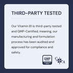 LIV Vitamina B1 Líquida – Tiamina y Benfotiamina para el Metabolismo y el Sistema Nervioso – 60 mL