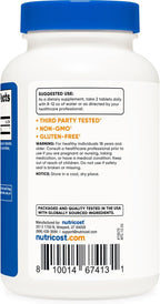 Nutricost L-Citrulina 2500mg por dosis - 120 Comprimidos (60 dosis)