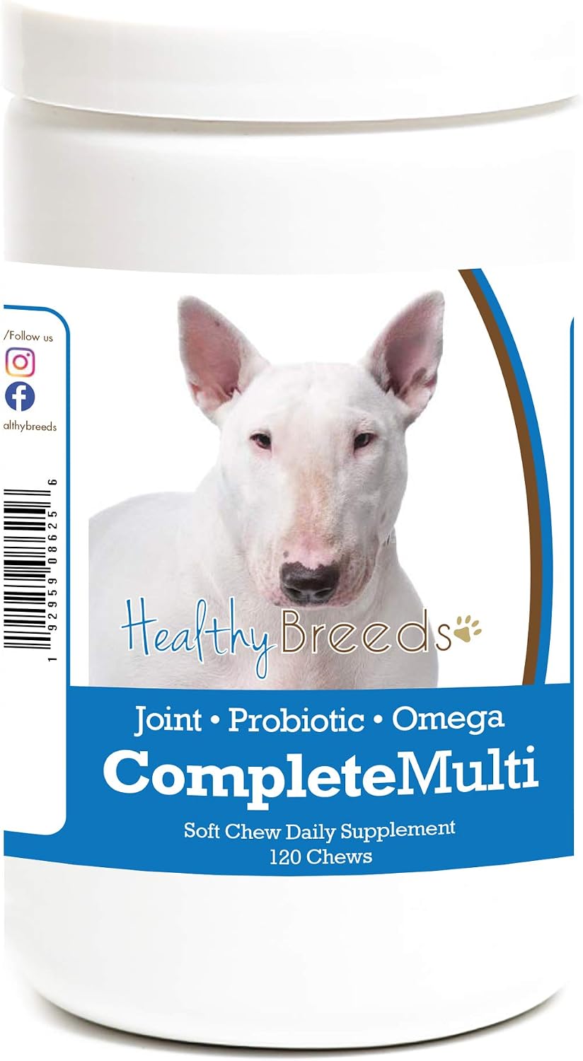 Healthy Breeds Poodle Multivitamínico Completo en Masticables Blandos (120 unidades)