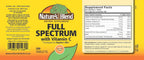 Nature's Blend Full Spectrum B con Vitamina C en Polvo, 100 Unidades