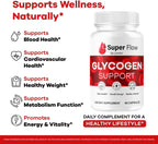 Super Flow Glycogen - Multivitamínico y Mineral - 60 Cápsulas