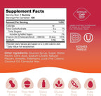 Zahler Chapter One Gomitas de Vitamina D3 1000 UI - 120 Gomitas para Niños y Adultos - Kosher, Hecho en EE.UU.
