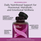 DIM Pro Hormone Support - DIM Complex with Calcium D-Glucarate and Bioperine, 60 Vegetarian Capsules