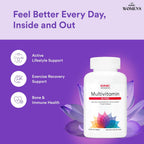 GNC Women’s Active Multivitamin – 180 Comprimidos