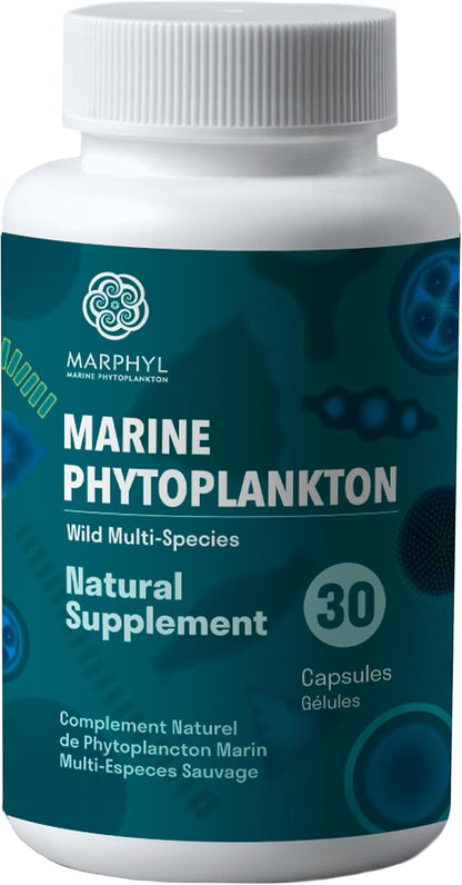 MARPHYL Marine Phytoplankton Wild Multi – La vitamina A contribuye al funcionamiento normal del sistema – Image 1