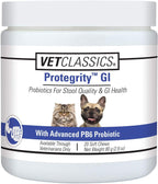 Protegrity GI Probióticos para Perros y Gatos, 45 Masticables Suaves