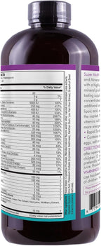 Life Solutions Super Multivitamins and Minerals - Líquido de Alta Potencia - 946 ml