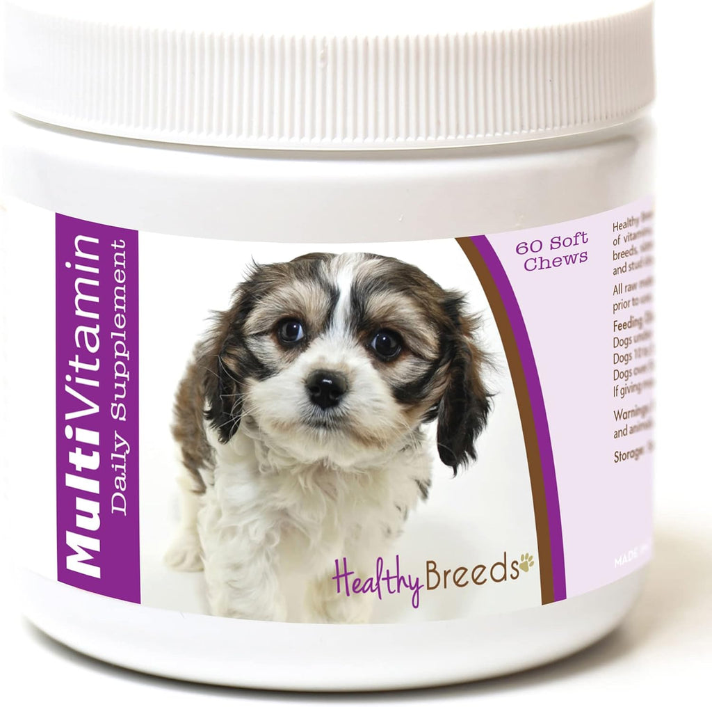 Healthy Breeds Cavachon Multivitamínico Masticables Blandos 60 uds