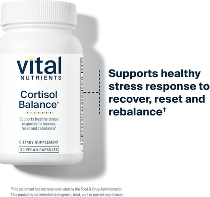 Vital Nutrients Cortisol Balance - – Vitaminas del grupo B (B6, B12, ácido fólico): Contribuyen al metabolismo – Image 3
