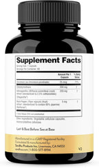 Sandhu's DIM 200 mg - 60 Cápsulas - Diindolilmetano con Ashwagandha y Bioperina