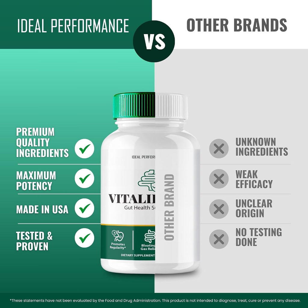 Vitaliflow Capsules – Complemento Probiótico para la Salud Intestinal (3 Envases)