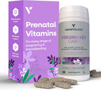 VEGETOLOGY Vitaminas Prenatales y Postnatales Veganas - 60 Comprimidos